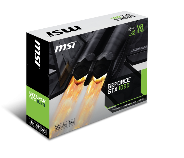 MSI GeForce GTX 1060 3GB GDDR5 - 379810 - zdjęcie 7